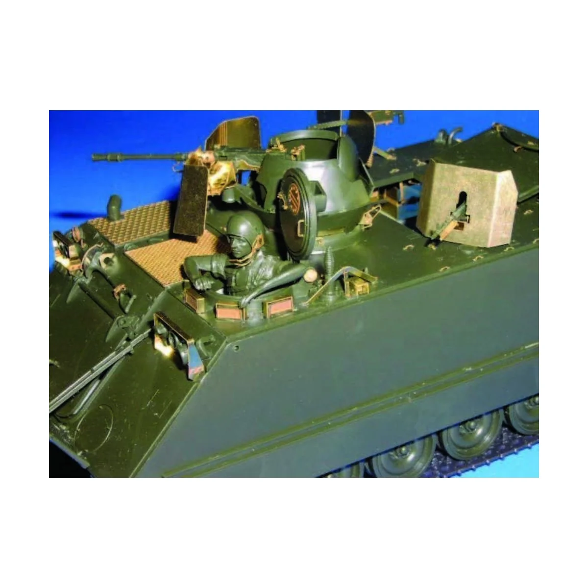 M-113A 1 Vietnam Fotoätzsatz, 1/35 - Eduard Accessories 35430 M-113A 1 Vietnam Fotoätzsatz, 1/35 - Eduard Accessories 35430