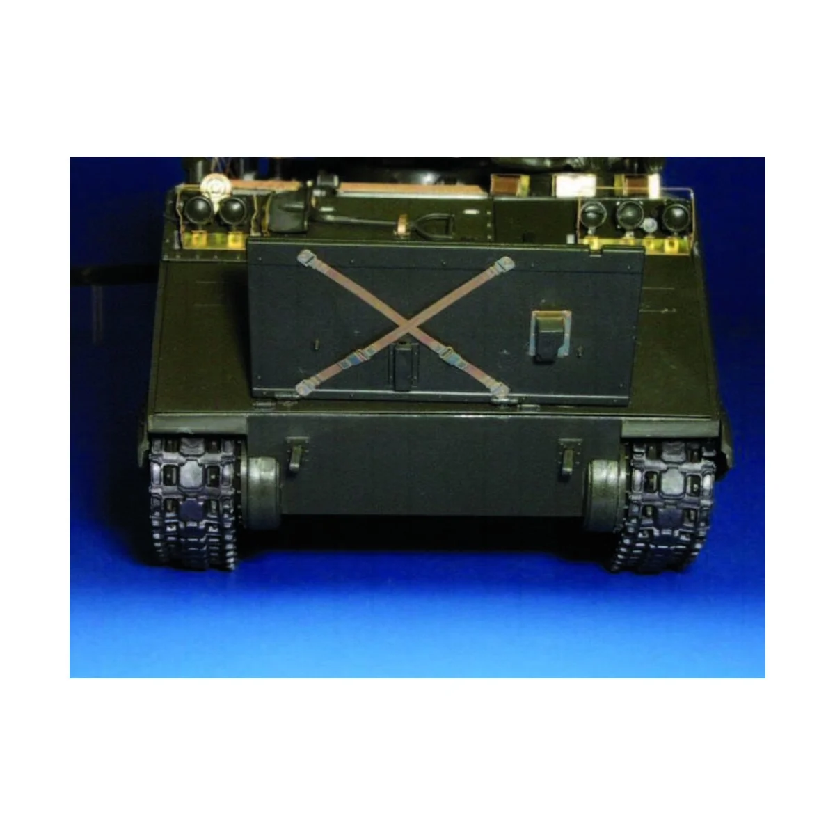 M-113A 1 Vietnam Fotoätzsatz, 1/35 - Eduard Accessories 35430 M-113A 1 Vietnam Fotoätzsatz, 1/35 - Eduard Accessories 35430