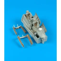 F-4J/S Phantom II cockpit Für Tamiya Bausatz, 1/32 - Aires 2062