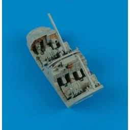 EA-6B Prowler ICAP-2 (Early) cockpit set Für Revell Bausatz, 1/48 -...