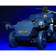 Hanomag SdKfz.251/1 Fotoätzsatz - Eduard Accessories 35432