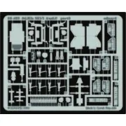 Hanomag SdKfz.251/1 Fotoätzsatz, 1/35 - Eduard Accessories 35432 Hanomag SdKfz.251/1 Fotoätzsatz, 1/35 - Eduard Accessories 35432