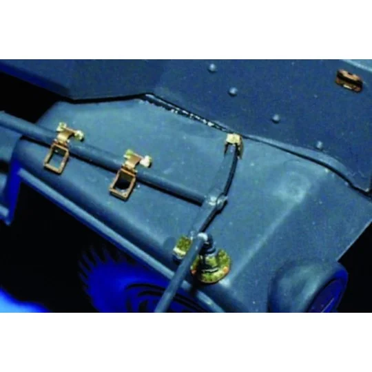 Hanomag SdKfz.251/1 Fotoätzsatz, 1/35 - Eduard Accessories 35432 Hanomag SdKfz.251/1 Fotoätzsatz, 1/35 - Eduard Accessories 35432