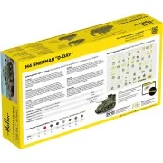 STARTER KIT M4 Sherman D-Day - Heller 56892