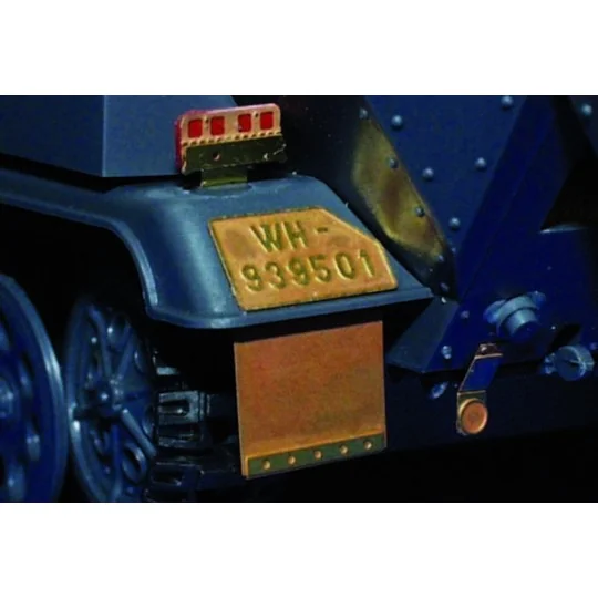 Hanomag SdKfz.251/1 Fotoätzsatz, 1/35 - Eduard Accessories 35432 Hanomag SdKfz.251/1 Fotoätzsatz, 1/35 - Eduard Accessories 35432