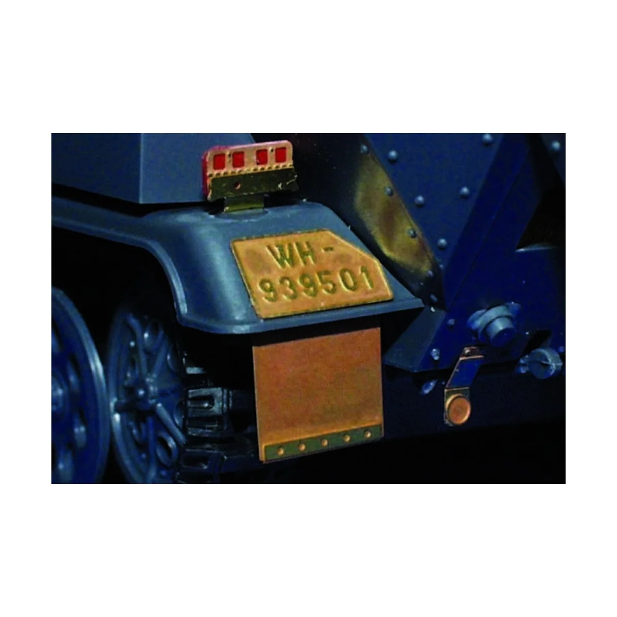 Hanomag SdKfz.251/1 Fotoätzsatz - Eduard Accessories 35432