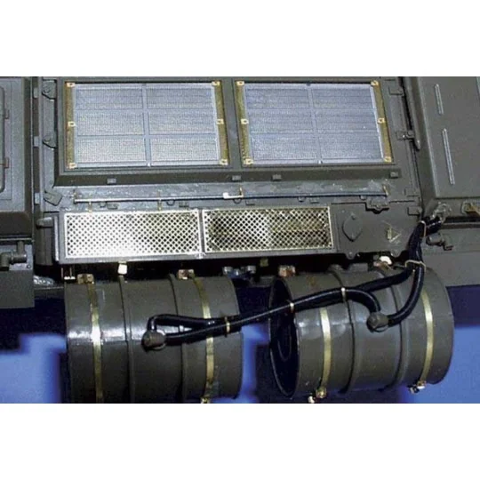 T-72M Fotoätzsatz - Eduard Accessories 35434