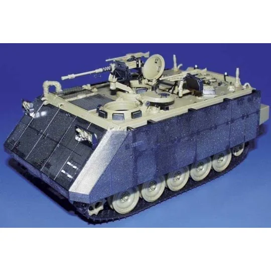 M-113 IDF Zelda Schürzen Fotoätzsatz, 1/35 - Eduard Accessories 35438 M-113 IDF Zelda Schürzen Fotoätzsatz, 1/35 - Eduard Accessories 35438