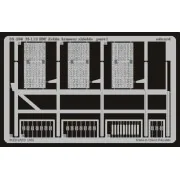 M-113 IDF Zelda Schürzen Fotoätzsatz - Eduard Accessories 35438
