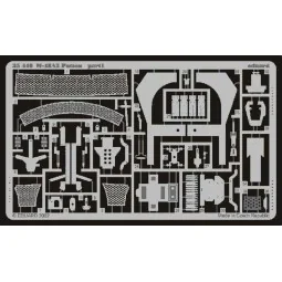 M-48A3 Patton Fotoätzsatz, 1/35 - Eduard Accessories 35440