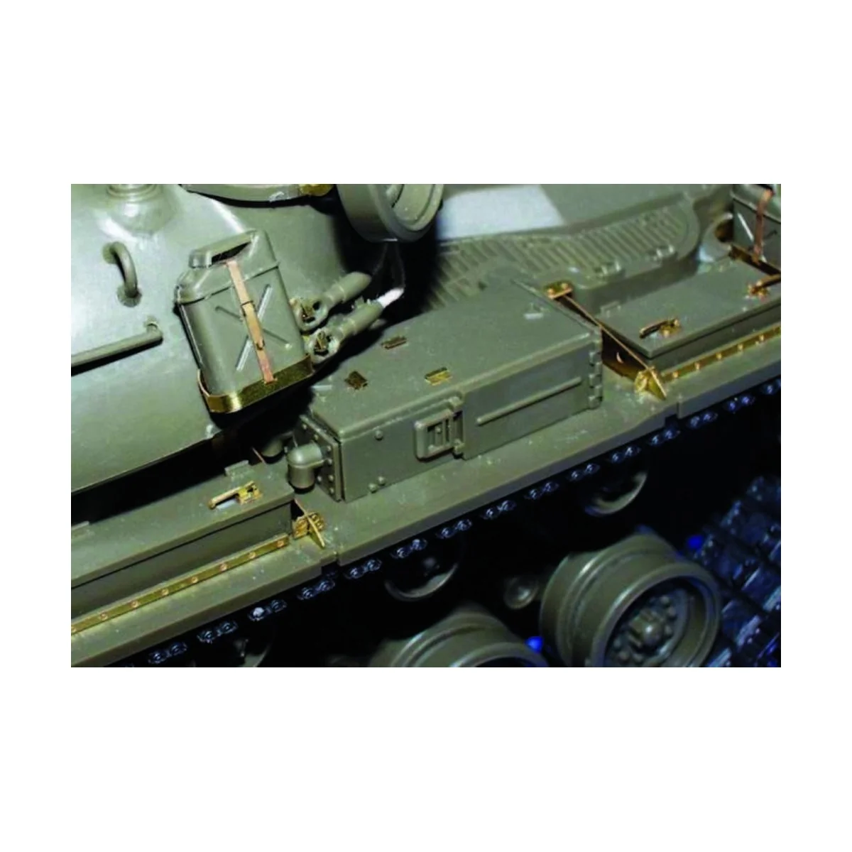 M-48A3 Patton Fotoätzsatz, 1/35 - Eduard Accessories 35440