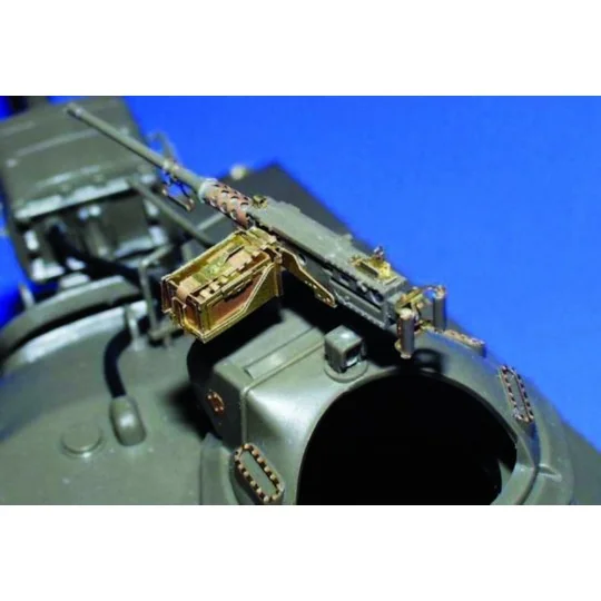 M-48A3 Patton Fotoätzsatz - Eduard Accessories 35440