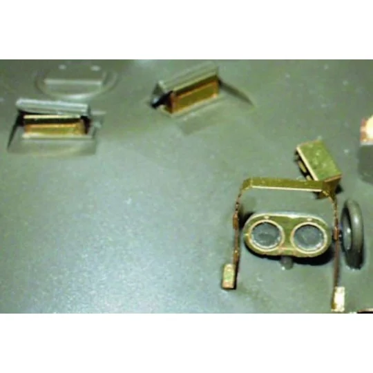 M-48A3 Patton Fotoätzsatz - Eduard Accessories 35440