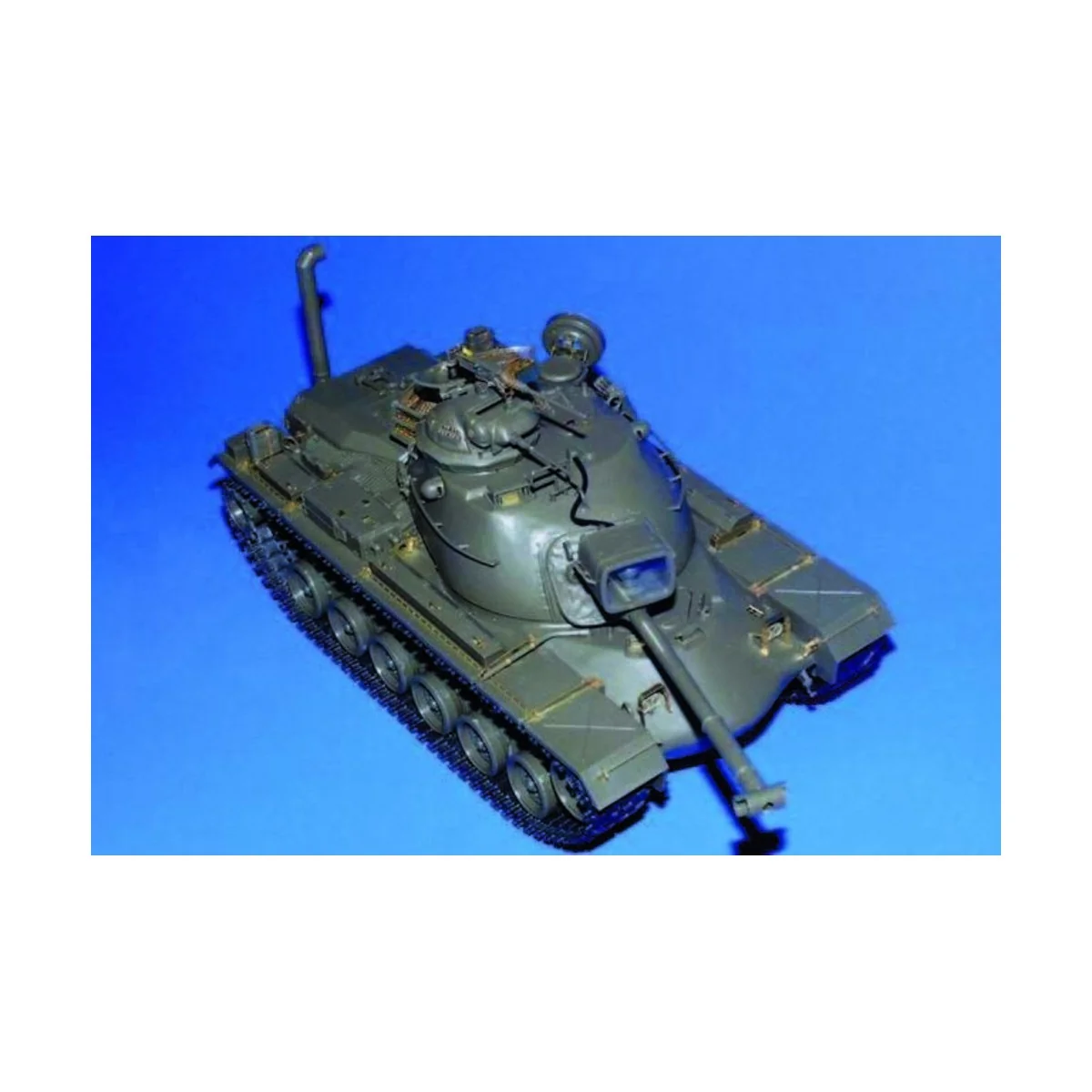 M-48A3 Patton Fotoätzsatz, 1/35 - Eduard Accessories 35440