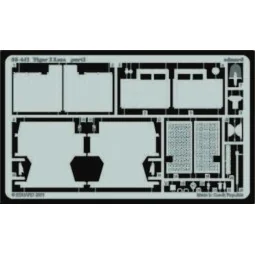 SD.Kfz 181 Tiger I, 1/35 - Eduard Accessories 35441