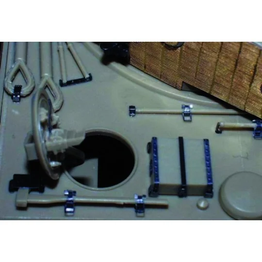 SD.Kfz 181 Tiger I - Eduard Accessories 35441