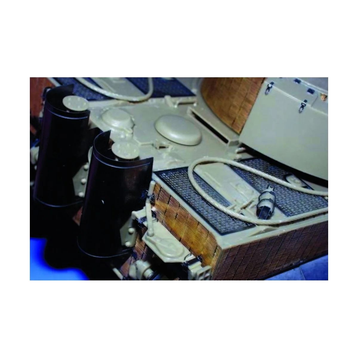 SD.Kfz 181 Tiger I, 1/35 - Eduard Accessories 35441