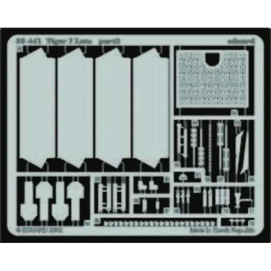 SD.Kfz 181 Tiger I, 1/35 - Eduard Accessories 35441