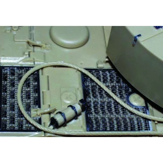 SD.Kfz 181 Tiger I, 1/35 - Eduard Accessories 35441