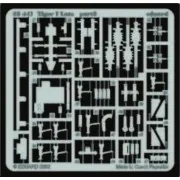 SD.Kfz 181 Tiger I, 1/35 - Eduard Accessories 35441