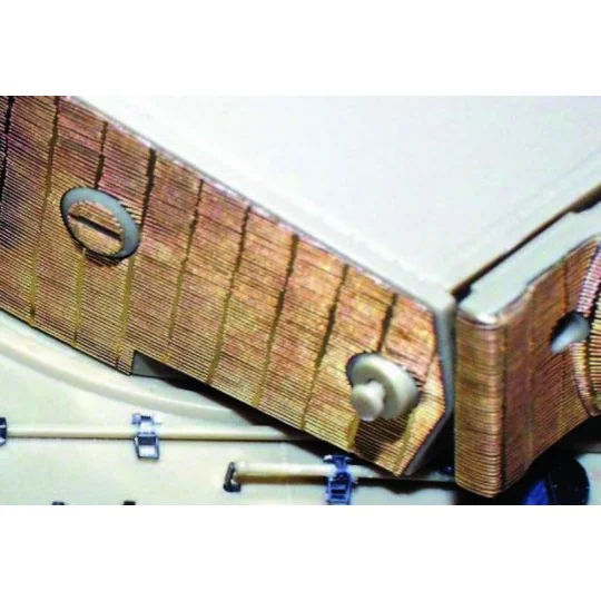 Zimmerit Tiger I Late für Tamiya Bausatz, 1/35 - Eduard Accessories... Zimmerit Tiger I Late für Tamiya Bausatz, 1/35 - Eduard Accessories...