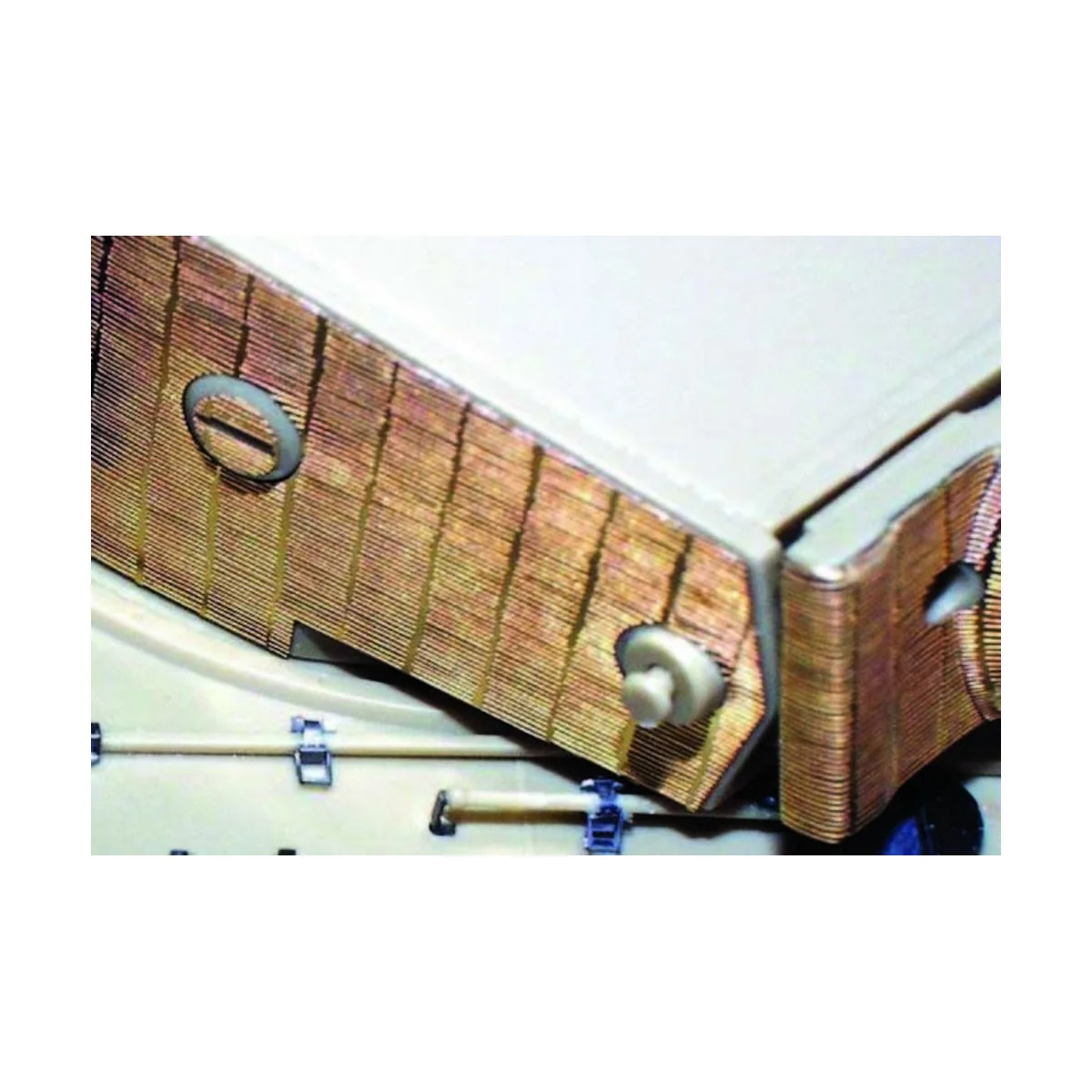 Zimmerit Tiger I Late für Tamiya Bausatz, 1/35 - Eduard Accessories... Zimmerit Tiger I Late für Tamiya Bausatz, 1/35 - Eduard Accessories...