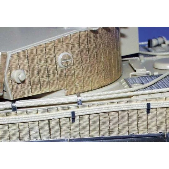 Zimmerit Tiger I Late für Tamiya Bausatz, 1/35 - Eduard Accessories... Zimmerit Tiger I Late für Tamiya Bausatz, 1/35 - Eduard Accessories...