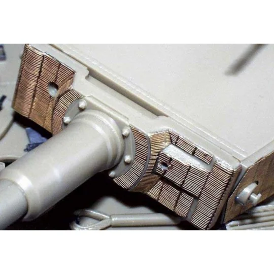 Zimmerit Tiger I Late für Tamiya Bausatz - Eduard Accessories 35442