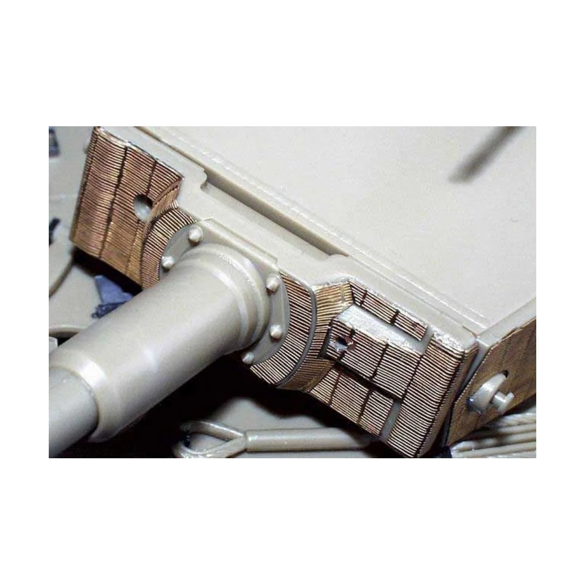 Zimmerit Tiger I Late für Tamiya Bausatz - Eduard Accessories 35442