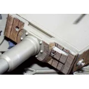 Zimmerit Tiger I Late für Tamiya Bausatz - Eduard Accessories 35442