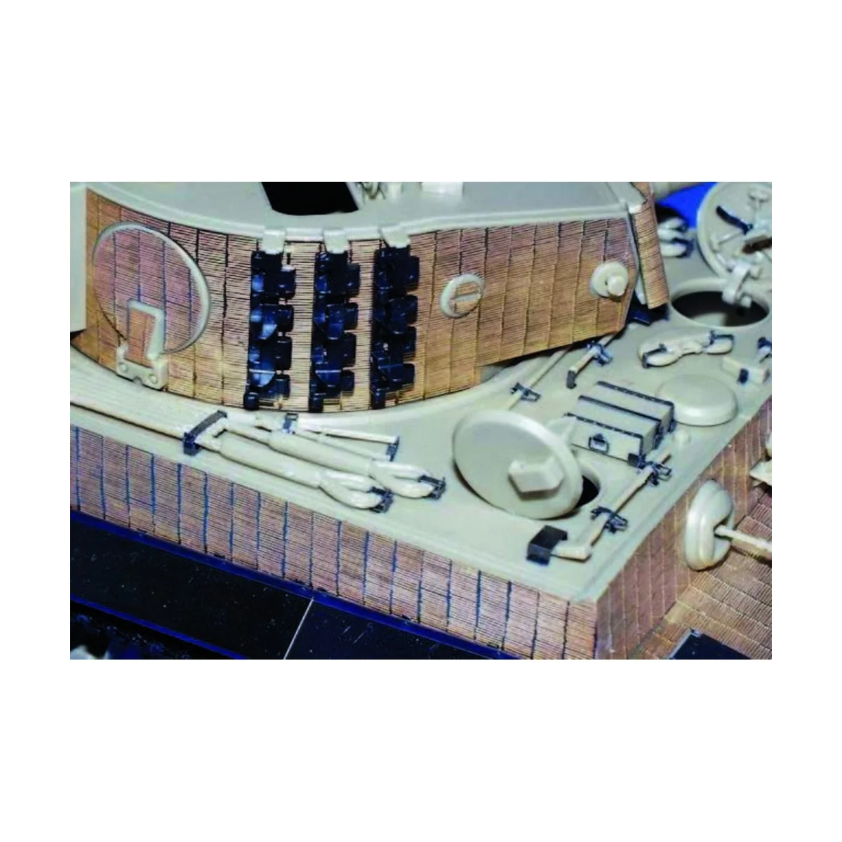 Zimmerit Tiger I Late für Tamiya Bausatz - Eduard Accessories 35442