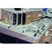 Zimmerit Tiger I Late für Tamiya Bausatz - Eduard Accessories 35442