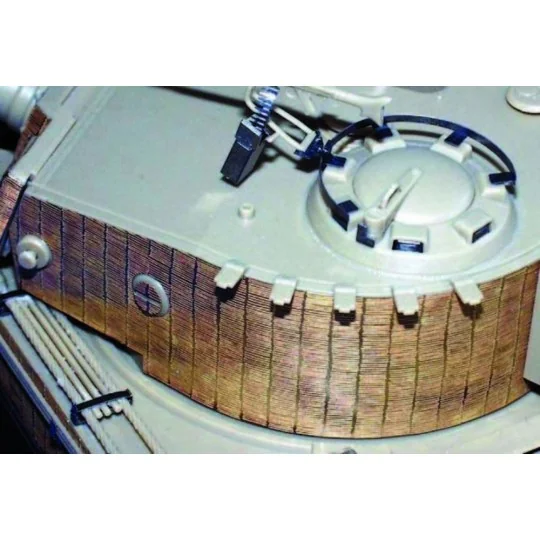 Zimmerit Tiger I Late für Tamiya Bausatz, 1/35 - Eduard Accessories... Zimmerit Tiger I Late für Tamiya Bausatz, 1/35 - Eduard Accessories...