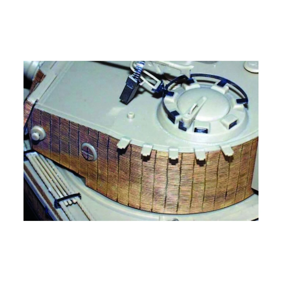 Zimmerit Tiger I Late für Tamiya Bausatz, 1/35 - Eduard Accessories... Zimmerit Tiger I Late für Tamiya Bausatz, 1/35 - Eduard Accessories...