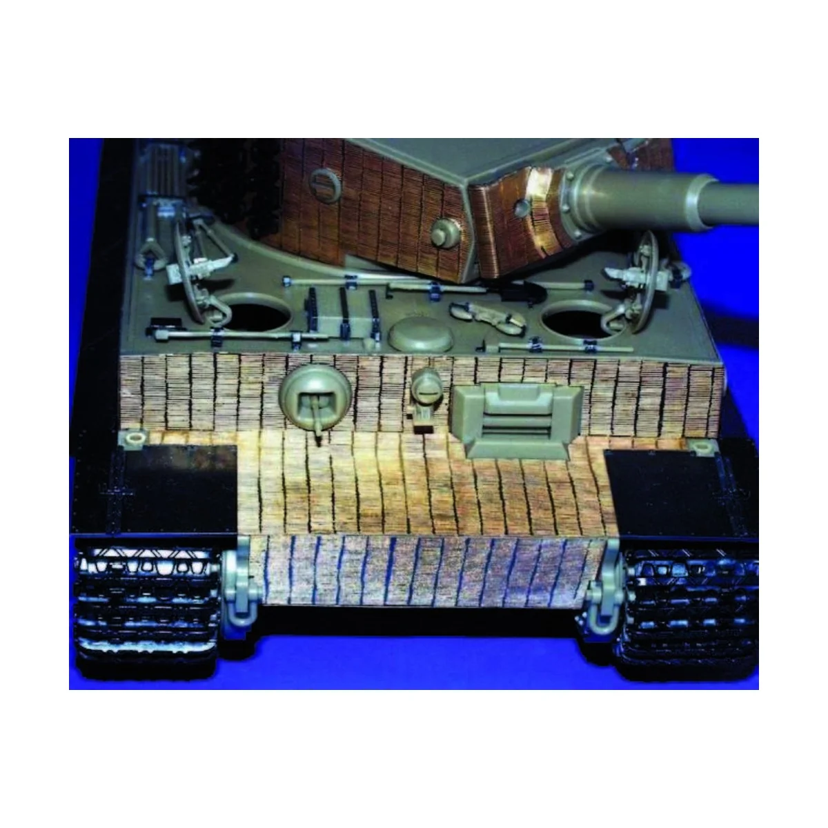 Zimmerit Tiger I Late für Tamiya Bausatz, 1/35 - Eduard Accessories... Zimmerit Tiger I Late für Tamiya Bausatz, 1/35 - Eduard Accessories...