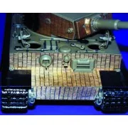 Zimmerit Tiger I Late für Tamiya Bausatz - Eduard Accessories 35442