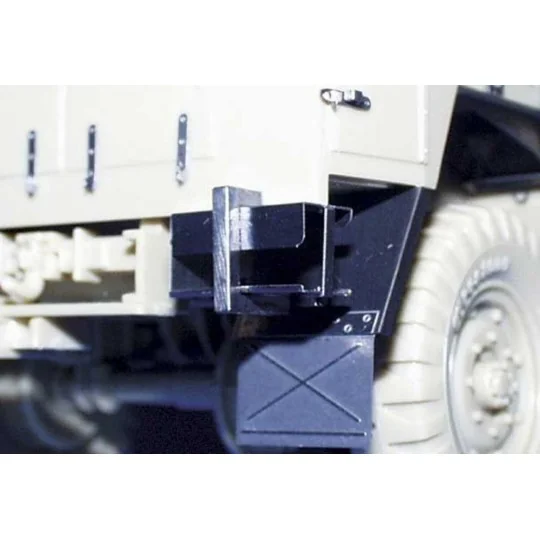 Ford FAT-2 Quad Gun Tractor Fotoätzsatz - Eduard Accessories 35444