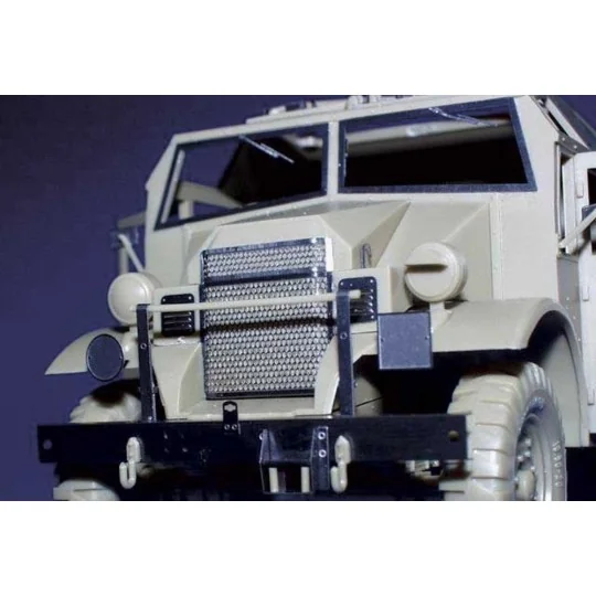 Ford FAT-2 Quad Gun Tractor Fotoätzsatz, 1/35 - Eduard Accessories ...