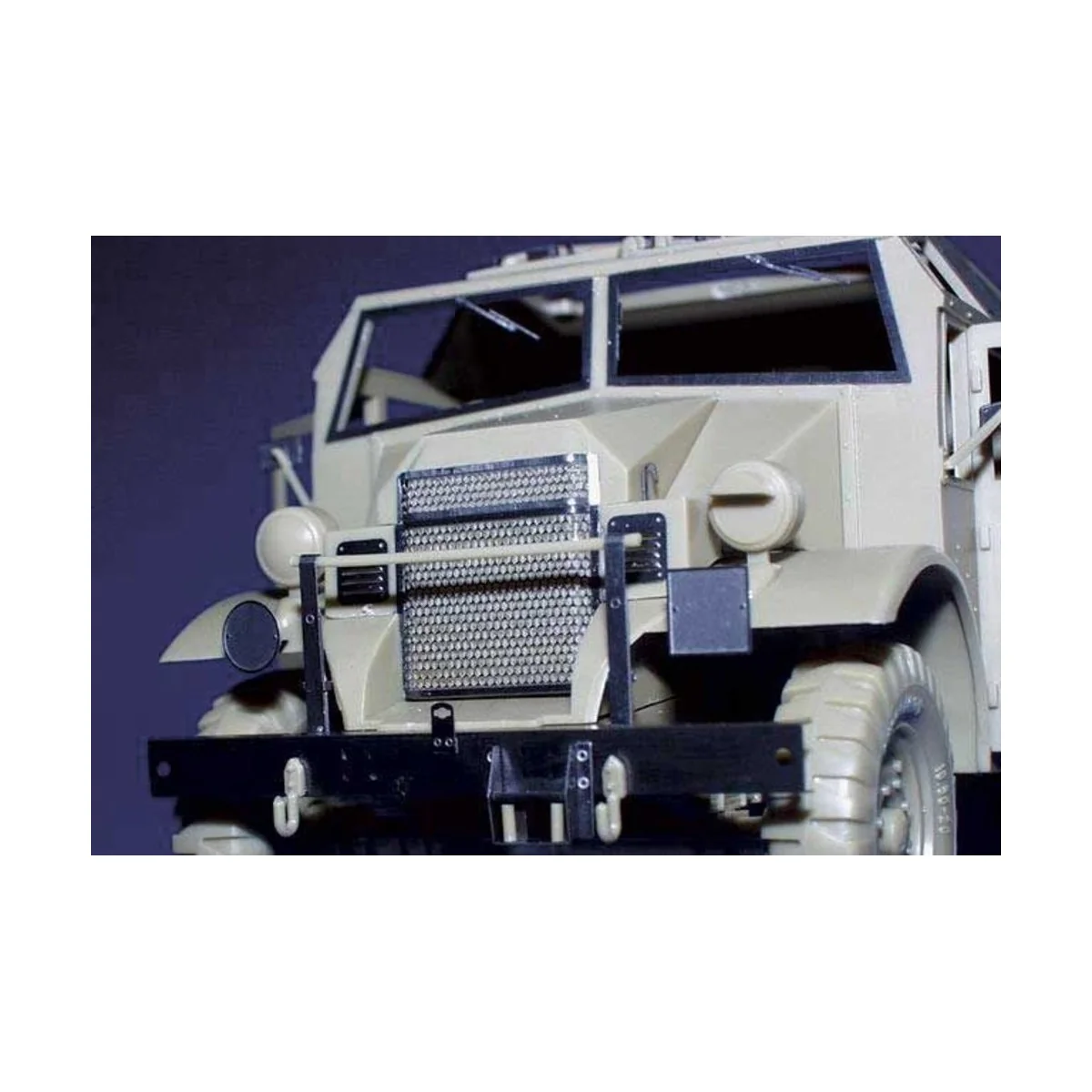 Ford FAT-2 Quad Gun Tractor Fotoätzsatz - Eduard Accessories 35444