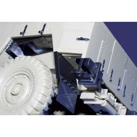 Ford FAT-2 Quad Gun Tractor Fotoätzsatz - Eduard Accessories 35444