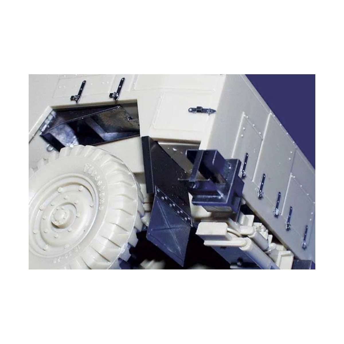 Ford FAT-2 Quad Gun Tractor Fotoätzsatz - Eduard Accessories 35444