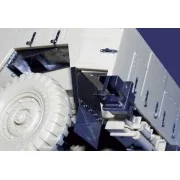 Ford FAT-2 Quad Gun Tractor Fotoätzsatz - Eduard Accessories 35444