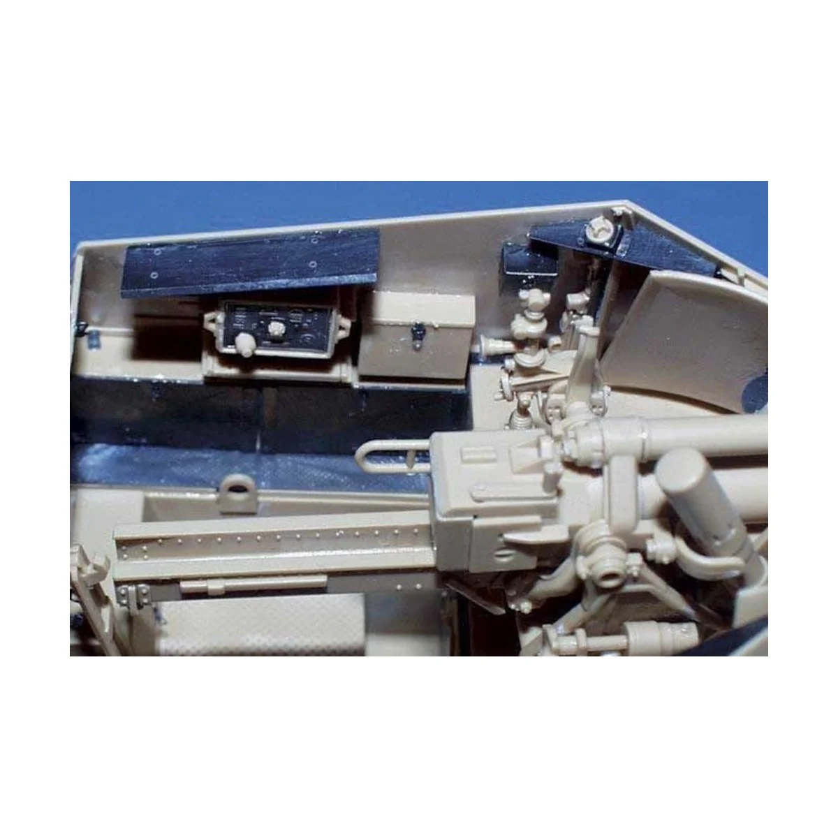 Sd.Kfz.142 Wespe mit Haubitze FH18/2 Fotoätzsatz - Eduard Accessori...