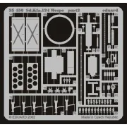 Sd.Kfz.142 Wespe mit Haubitze FH18/2 Fotoätzsatz, 1/35 - Eduard Acc... Sd.Kfz.142 Wespe mit Haubitze FH18/2 Fotoätzsatz, 1/35 - Eduard Acc...