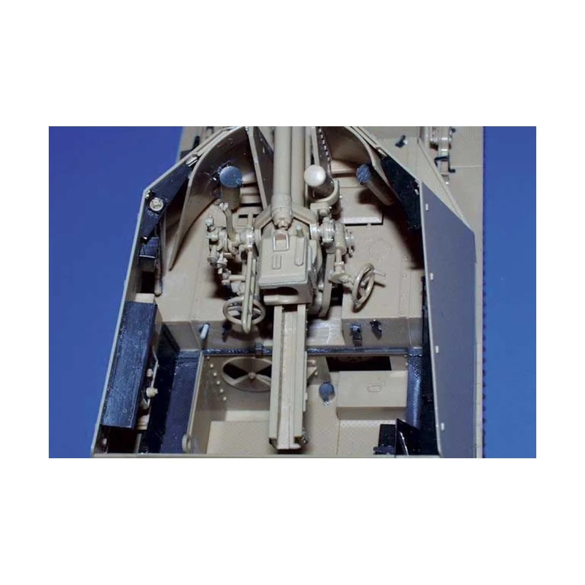 Sd.Kfz.142 Wespe mit Haubitze FH18/2 Fotoätzsatz - Eduard Accessori...