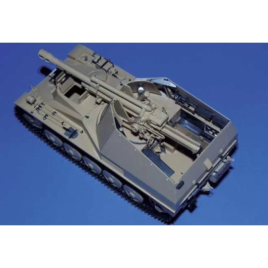 Sd.Kfz.142 Wespe mit Haubitze FH18/2 Fotoätzsatz - Eduard Accessori...