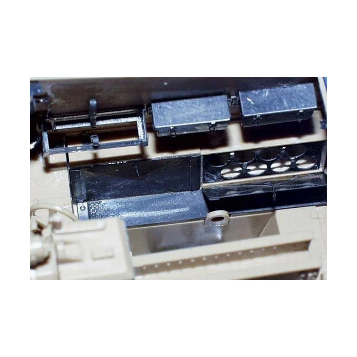 Sd.Kfz.142 Wespe mit Haubitze FH18/2 Fotoätzsatz, 1/35 - Eduard Acc... Sd.Kfz.142 Wespe mit Haubitze FH18/2 Fotoätzsatz, 1/35 - Eduard Acc...