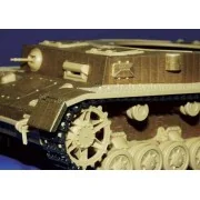 Zimmerit Flakpanzer IV Wirbelwind für Tamiya Bausatz - Eduard Acces...