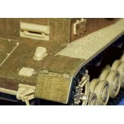 Zimmerit Flakpanzer IV Wirbelwind für Tamiya Bausatz - Eduard Acces...