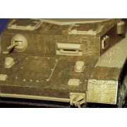 Zimmerit Flakpanzer IV Wirbelwind für Tamiya Bausatz, 1/35 - Eduard... Zimmerit Flakpanzer IV Wirbelwind für Tamiya Bausatz, 1/35 - Eduard...